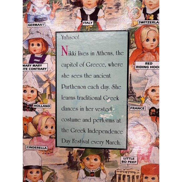 Bookcase collectable Doll, New Bright Collection Greese Girl - Picture 7 of 7